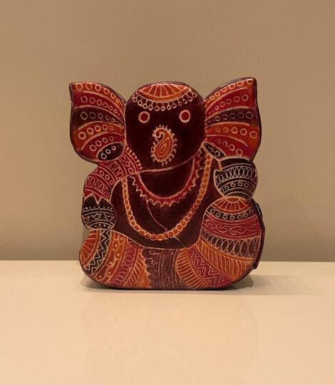 Leather-Elephant-Coin-Box
