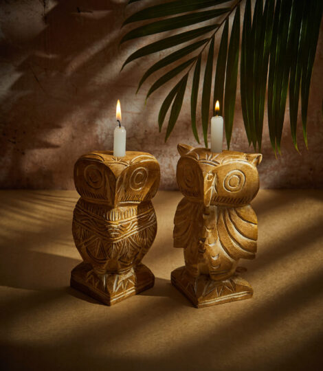 pair-of-hand-carved-wood-owl-candle-stands