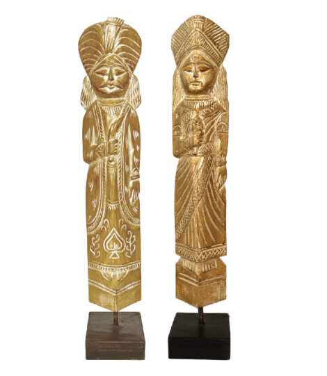raja-rani-hand-carved-wood-figurines-1