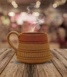 Terracotta Hand Made Coffee Mug