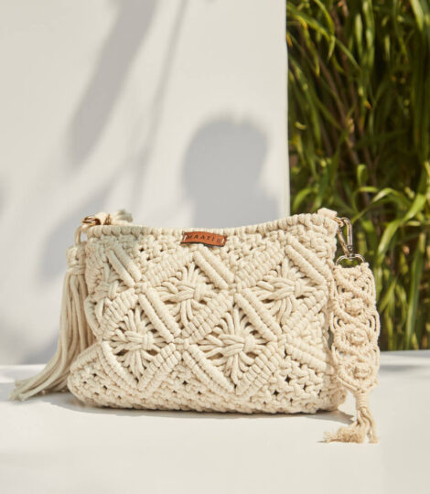 ivory-hand-knotted-macrame-pouch-with-shoulder-Strap-1