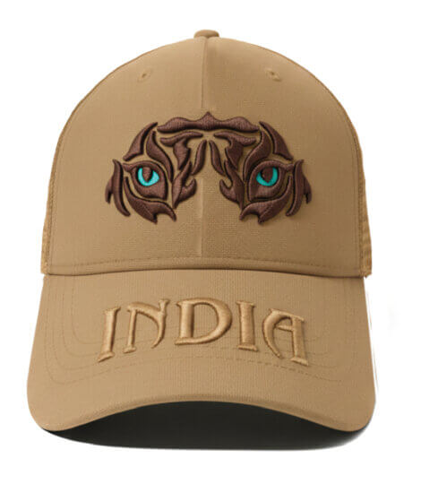 beige-khaki-safari-baseball-cap-with-3d-fierce-tiger-india-embroidery-on-brim-1