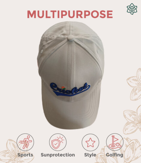 Branded India Cricket Baseball Cap – Caps for men and women