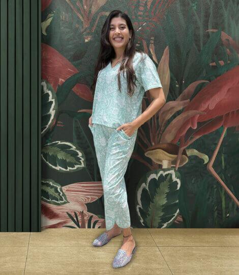 pastel-turquoise-block-print-loungewear-top-with-palazzo-pants-8