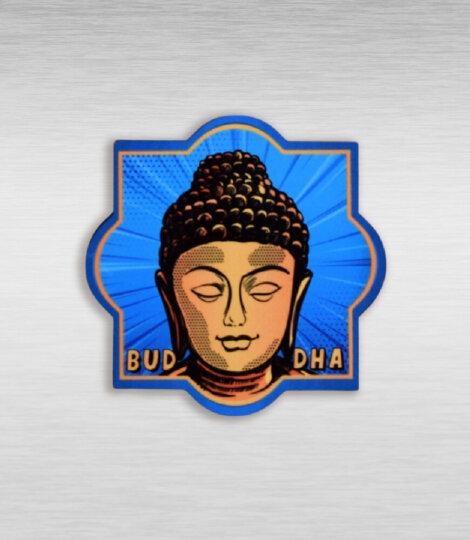 pop-art-buddha-india-wooden-magnet-3