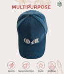 Branded OM Baseball Cap – for men and women