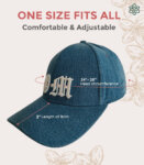 Branded OM Baseball Cap – for men and women