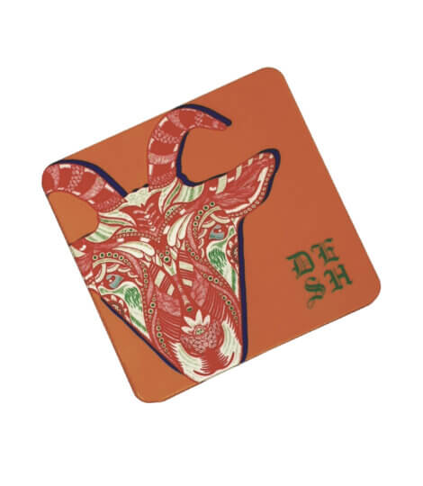 goat-pop-art-print-india-souvenir-orange-coasters-1