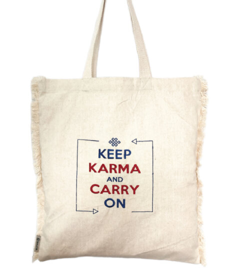 india-karma-slogan-embroidered-canvas-shopper-cream-tote-bag-1
