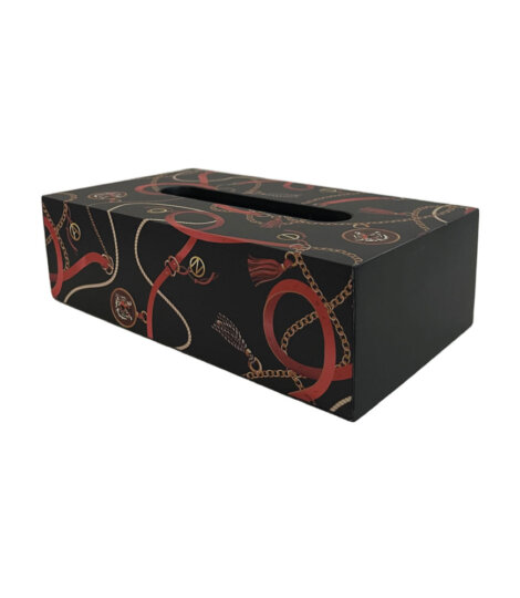 Maatir-Wooden-Tissue-Box-with-Funky-Indian-Tiger-Art-1