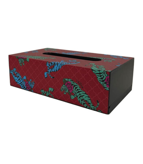 Premium-Wooden-Red-Tiger-Tissue-Box-Cover-Tissue-Box-Holder-for-Car-Home-1