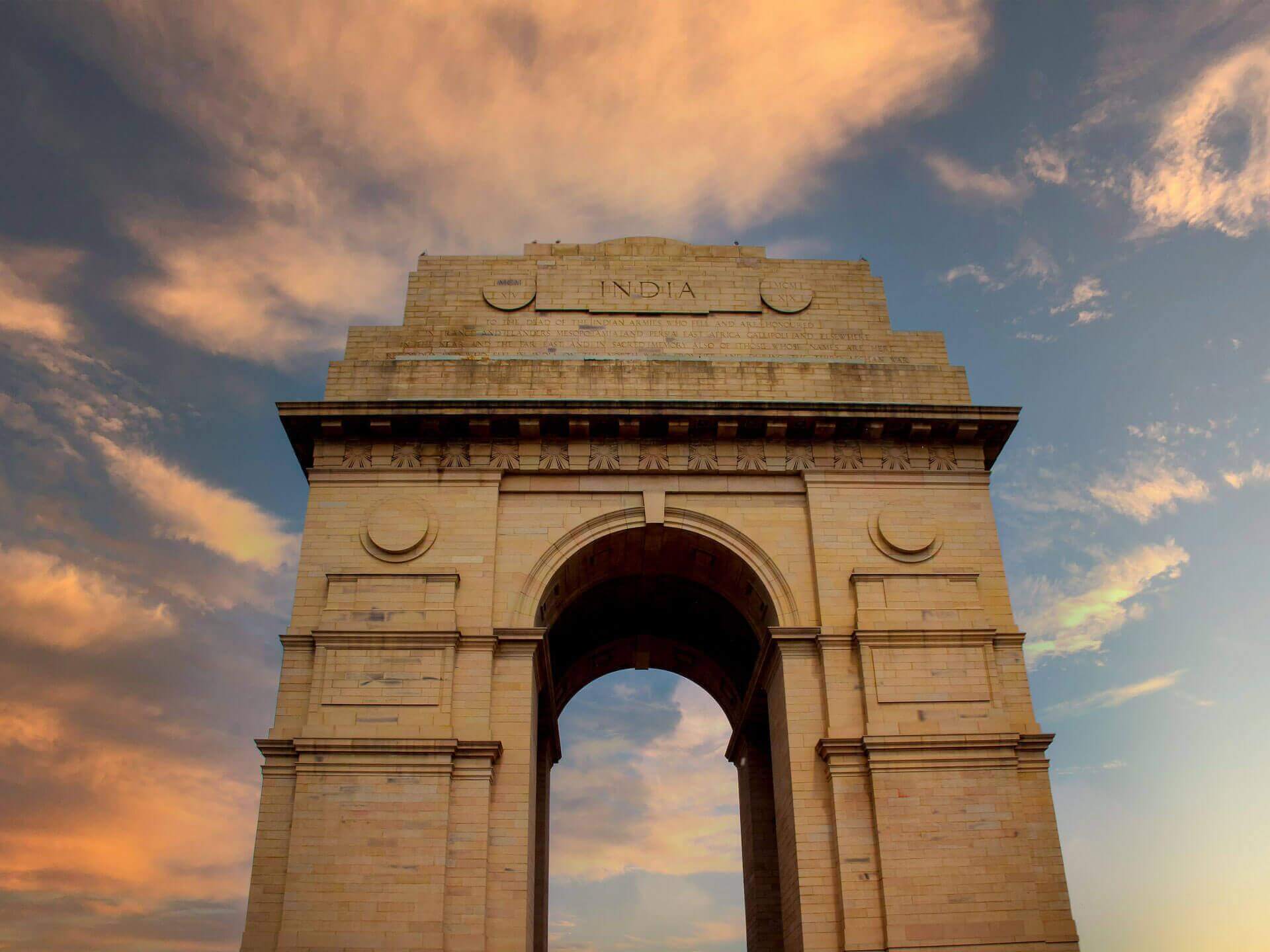 A Warm Welcome: The Gateway of India by Keya Mirani