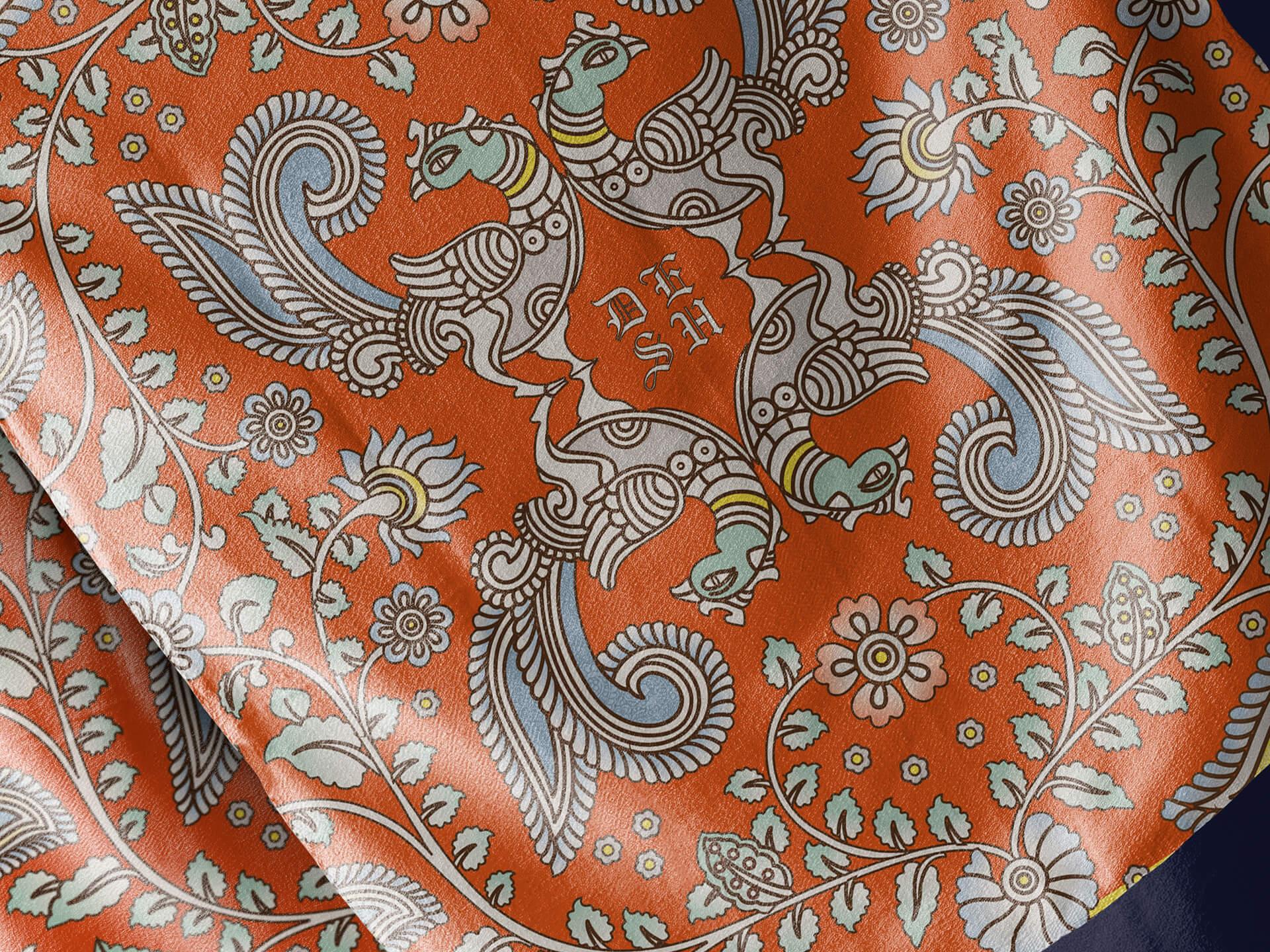 Painted Stories: Kalamkari By Keya Mirani