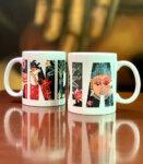 Souvenir Gift Premier India Colorful Traditional Art Large Ceramic Coffee Mug