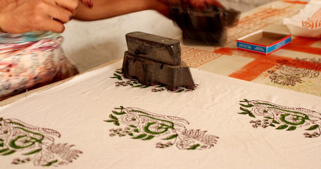 The Basics of Block Printing By Keya Mirani