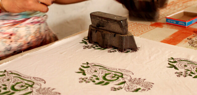 The Basics of Block Printing By Keya Mirani