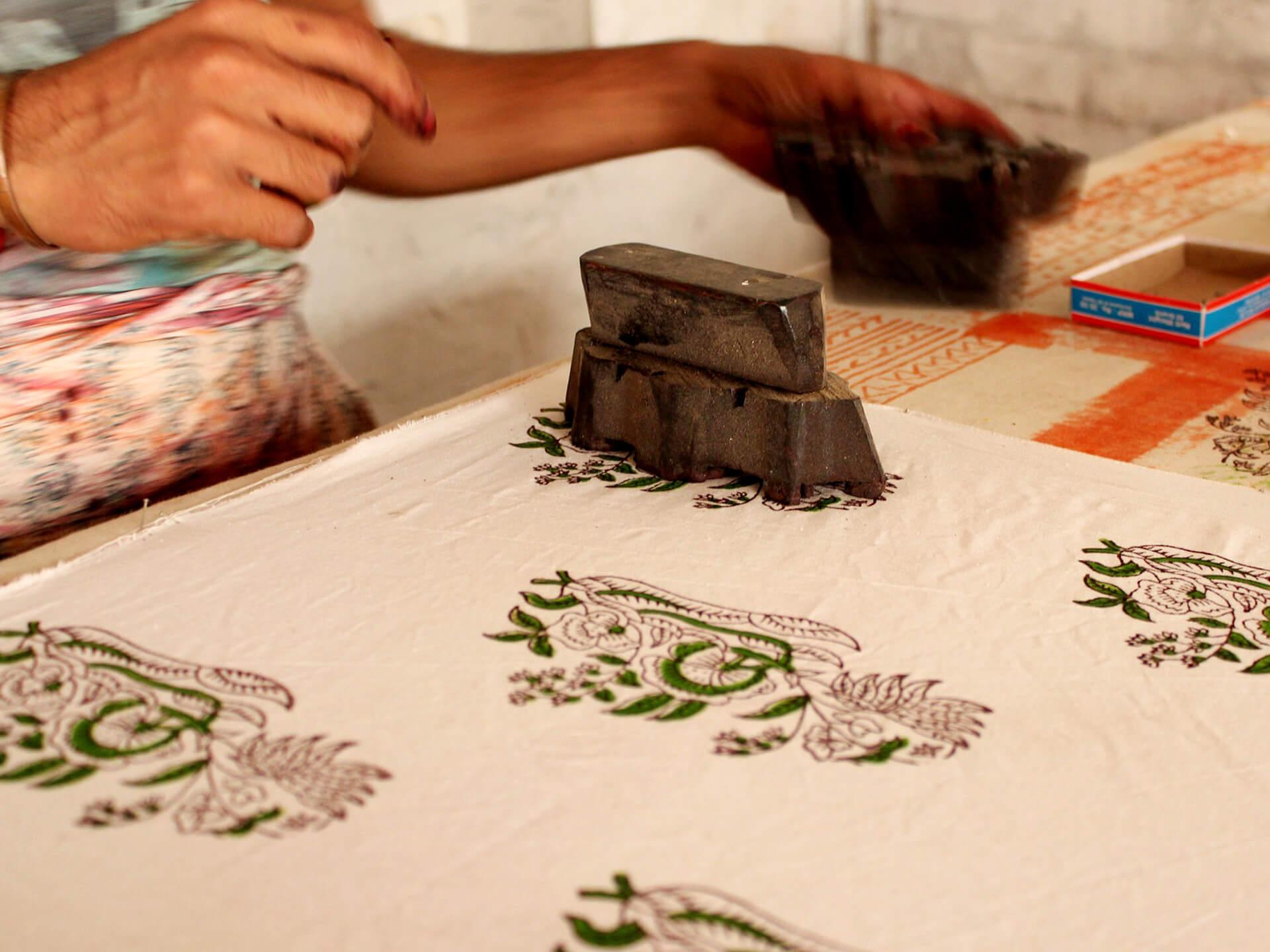 The Basics of Block Printing By Keya Mirani