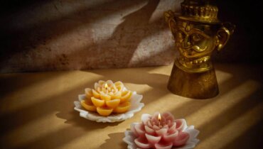 The Sacred Lotus By Keya Mirani