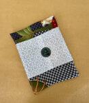 India Pichwai Designer Print Silk Scarf
