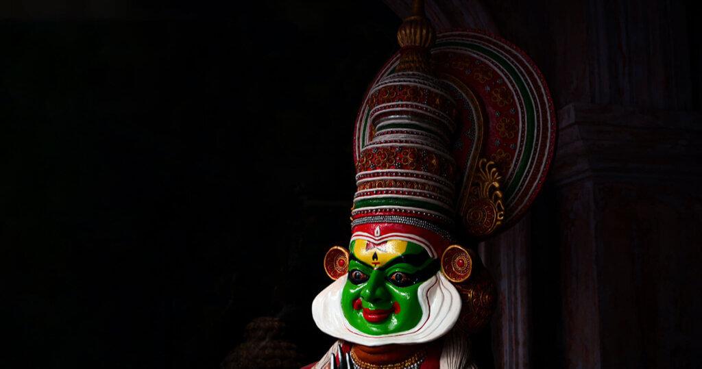 Dancing Through the Night Kathakali Style Keya Mirani