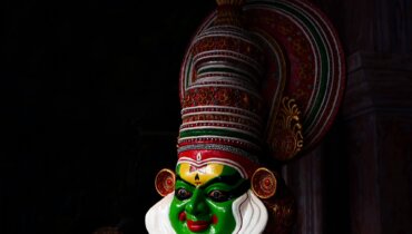 Dancing Through the Night Kathakali Style Keya Mirani