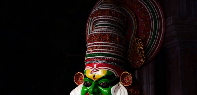 Dancing Through the Night Kathakali Style Keya Mirani