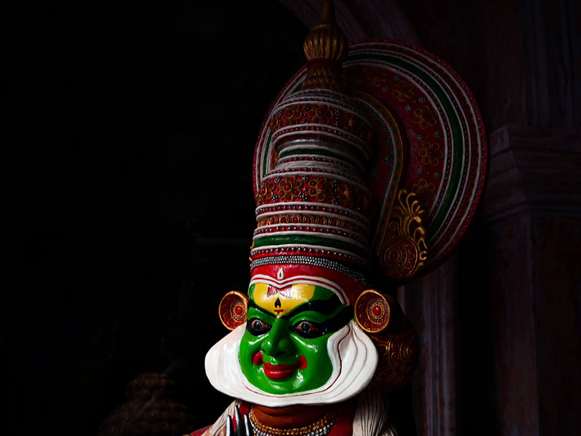 Dancing Through the Night Kathakali Style Keya Mirani