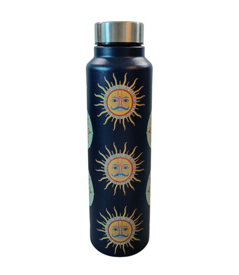 Maatir-Surya-Sun-Art-Stainless-Steel-Water-Bottle-1