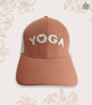 Branded Peach Yoga Baseball Cap - Caps for men and women