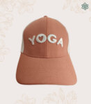 Branded Peach Yoga Baseball Cap - Caps for men and women