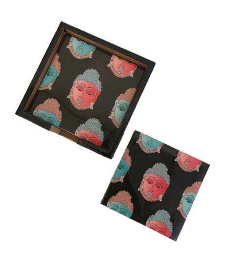 graphic-buddha-art-print-souvenir-black-coasters-set-of-6-1