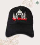 Taj Mahal India Navy Baseball Cap – Caps for men and women