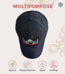 Taj Mahal India Navy Baseball Cap – Caps for men and women