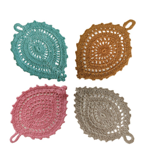 hand-crocheted-pastel-leaves-set-of-4-1