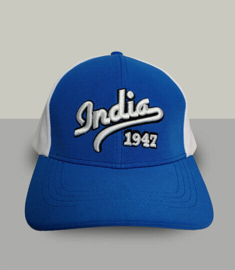 India-1947-Cap-Blue-1