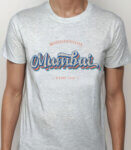 Mumbai Grunge Typography T-shirt