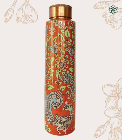 kalamkari-copper-bottle-1