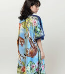 Tiger In The Sky Long Kaftan