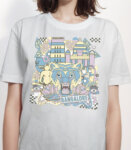 Women's Bengaluru Graphic Art T-Shirt