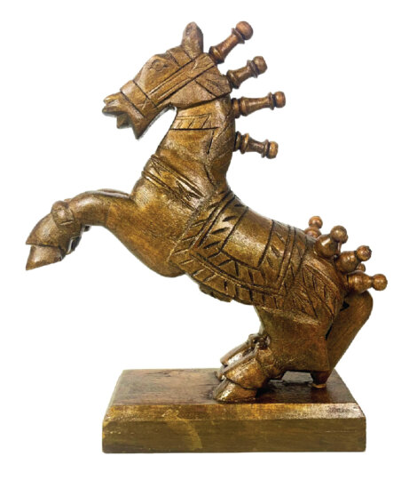 handcrafted-wooden-dancing-horse-traditional-jumping-horse-figurine-with-metallic-tint-unique-hand-carved-home-decor-by-maatir-1