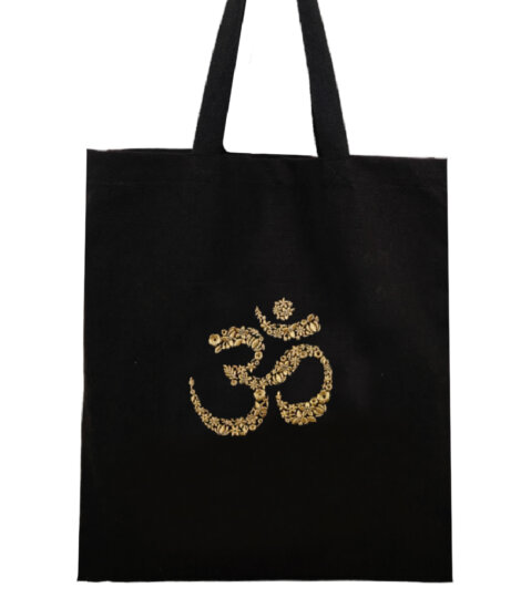 black-organic-cotton-canvas-tote-bag-with-gold-om-floral-embroidery-1