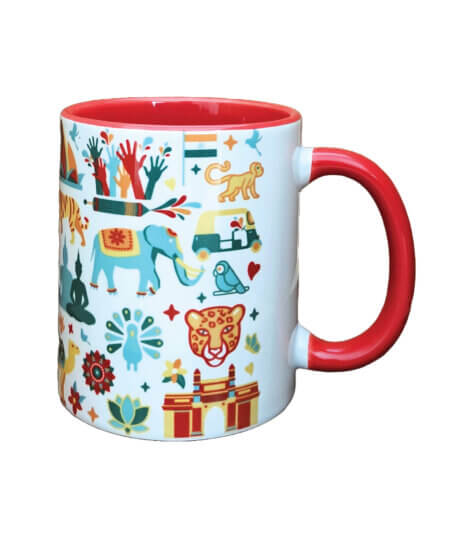 Taj-mughal-red-icons-mug