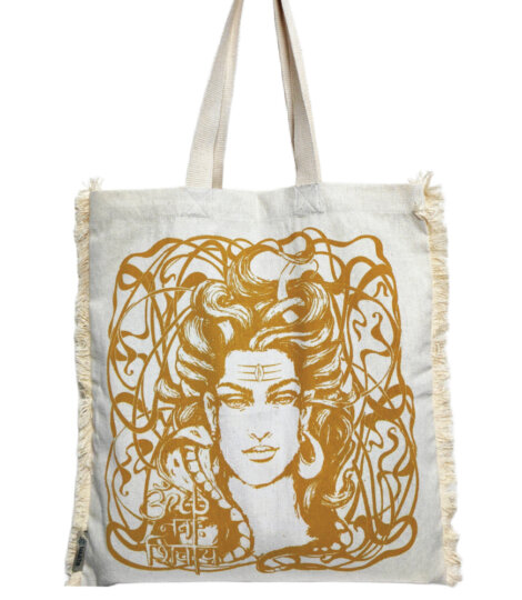 maatir-organic-cotton-canvas-tote-bag-cream-lord-shiva-print-1