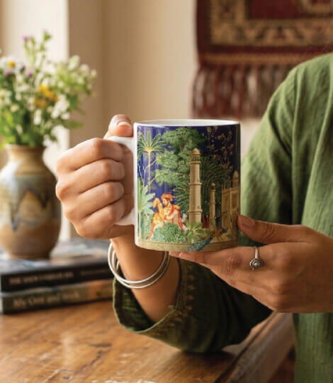 Premium Ceramic Coffee and Tea Mug