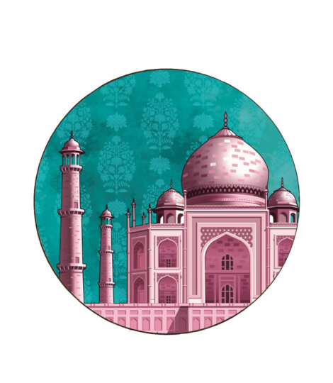 taj-mahal-pink-wall-decor-plate-1