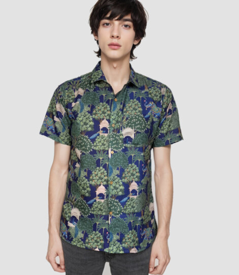 Taj-mahal-x-jungle-green-print-1