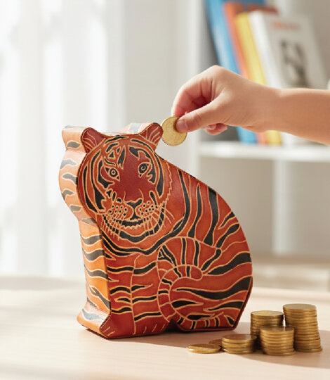 Tiger Coin Box