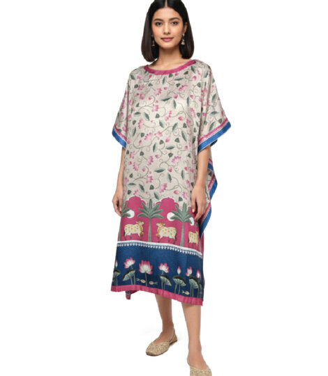 lotus-pichwai-long-kaftan-1