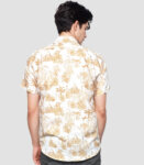 Taj Mahal X Jungle Orange Print Shirt