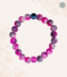 Pink Evil Eye Bracelet